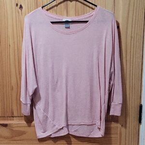 Old Navy Soft Pink Knit Top
